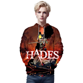 Game Hades Hoodie &#8211; 3D Print Hooded Jumper