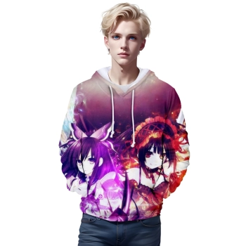 Anime Fullmetal Alchemist Hoodies &#8211; 3D Sweatshirt Pullovers