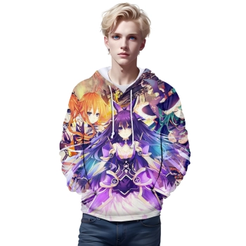 Anime Fullmetal Alchemist Hoodies &#8211; 3D Sweatshirt Pullovers