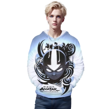 Anime 3D Printed Sweatshirts &#8211; Avatar The Last Airbender Hoodie