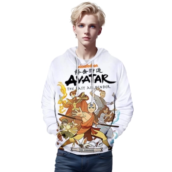 Anime Avatar the Last Airbender Hooded Sweatshirt &#8211;  3D Printed Coats Hoodies