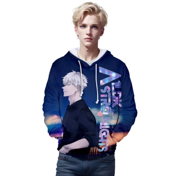 3D Printed Kaisen Pullover Hoodies &#8211; Anime Jujutsu Sweatshirt