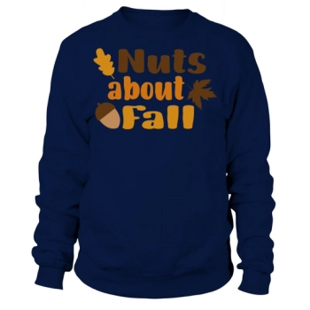 Crazy About Fall Sweatshirt