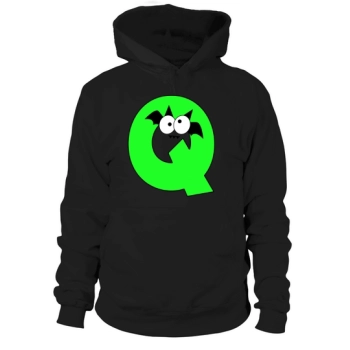 Halloween Alphabet Clipart Q Hoodies