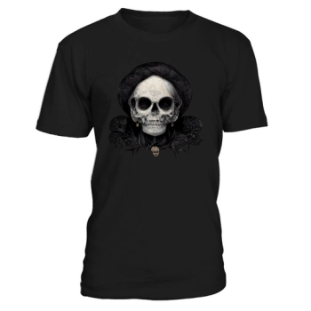 Skull Witch Creepy Halloween