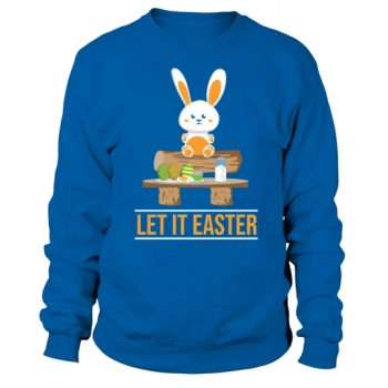 easter easter tree bunny easter bunny Sweatshirt