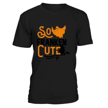 So Franken Cute Halloween T-Shirt