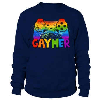 Gaymer Gamer Controller LGBT Sweatshirt