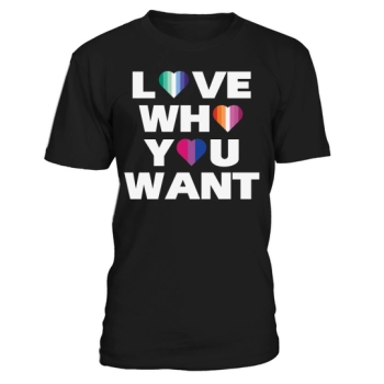 Love Who You Want LGBTQ