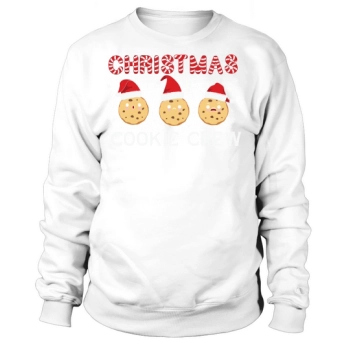 Christmas Cookie Baking Crew Xmas Sweatshirt