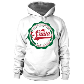 Official Santa North Pole Seal Christmas Hoodies