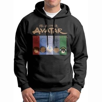 Avatar The Last Airbender Casual Hoodies &#8211; Hooded Sweatshirt