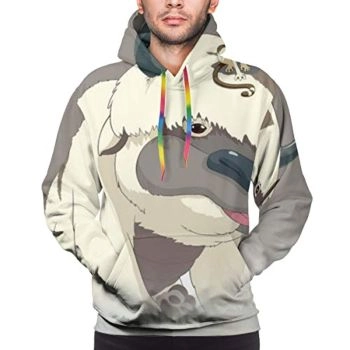 Avatar The Last Airbender &#8211; Fashion Pullover Hooded Sweatshirt