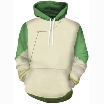 Avatar The Last Airbender Hoodie &#8211; Unisex 3D Print Pullover Sweatshirts