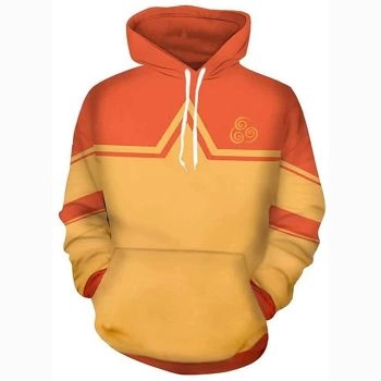 Avatar The Last Airbender Hoodie &#8211; Unisex 3D Print Pullover Sweatshirts