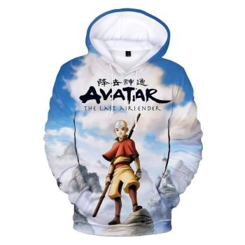 Avatar The Last Airbender Sweatshirts &#8211; Anime 3D Printed Hoodie
