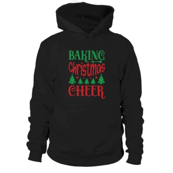 Baking Christmas Cheer Christmas Hoodies