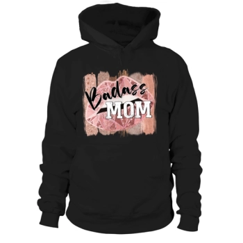 Badass Mom Sublimation Hoodies