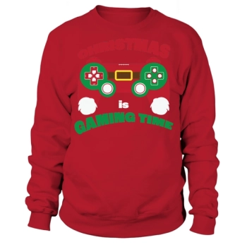 Christmas Gamer Controller Sweatshirt