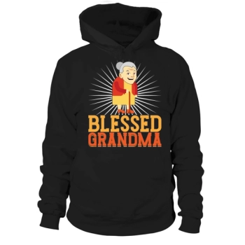 Blessed Grandma Happy Mother's Day Hoodies