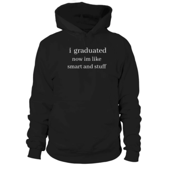 Funny College High School Graduation Gift Senior 2 Hoodies