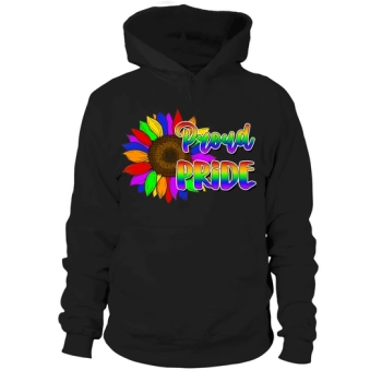 Proud Pride LGBT Pride Rainbow Hoodies