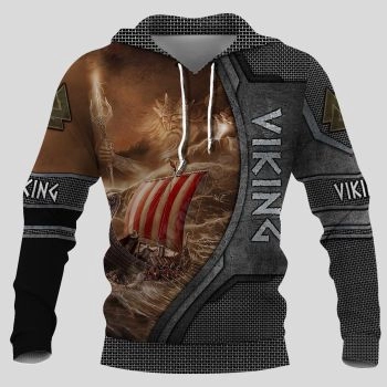Pretty Brown Black Headshot Pattern Animals Hoodie