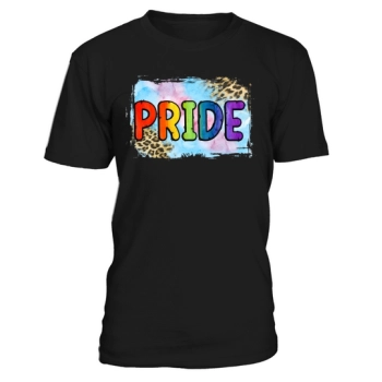 Pride Rainbow Leopard LGBT