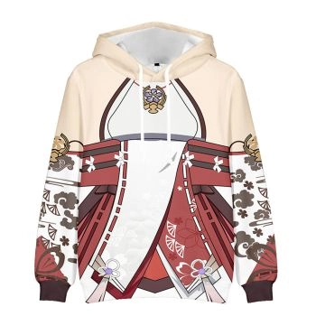 Beautiful Genshin Impact Kaedehara Kazuha Anmie Hoodie