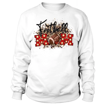 Football Mama Sublimation Sweatshirt