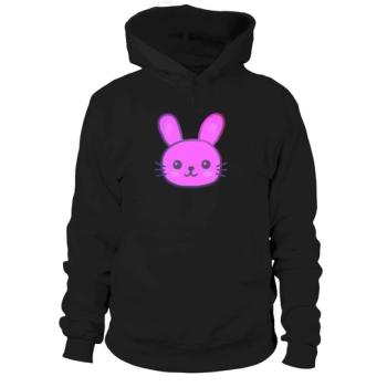 Colourful Easter Bunny for Easter Bunny Hoodies