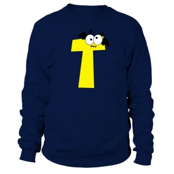 Halloween Alphabet Clipart Sweatshirt