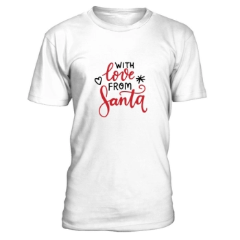 With love from Santa Claus Christmas Shirt