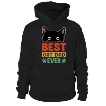 Best cat dad ever Hoodies