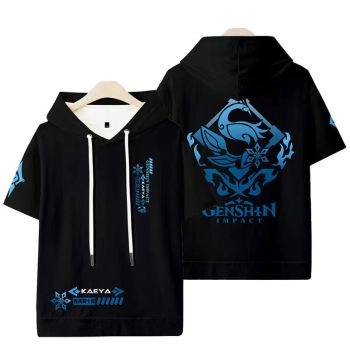 Classic Genshin Impact Kaeya Hooded Shirt