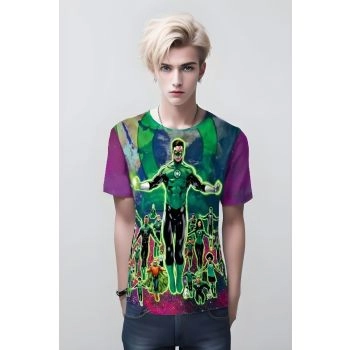 Green Lantern Corps Team T-Shirt: The Green Guardians of the Galaxy