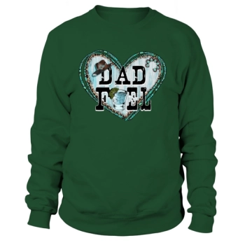 Dad Fuel Sublimation Sweatshirt