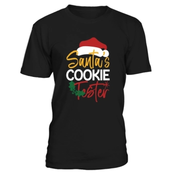 Santa Cookie Tester Christmas Shirt