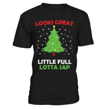 Looks great funny Christmas tree