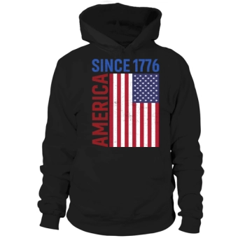 Independence Day America Since 1776 Hooded Sweatshirt