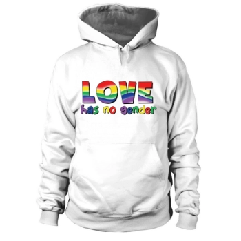 Love Has No Gender LGBT Pride Hoodies