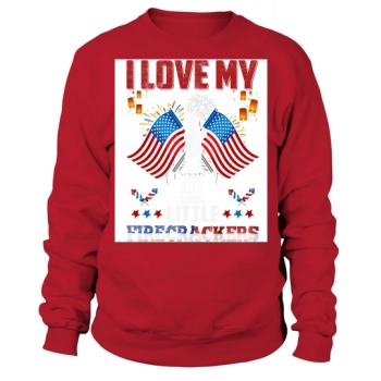Fireworks and Freedom 4th Of July Sweatshirt
