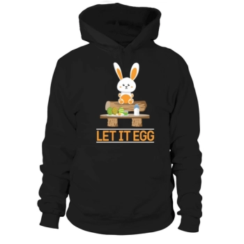 Easter bunny tree bunny Easter bunny Hoodies