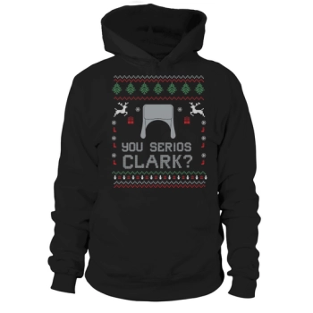 You Seriously Funny Ugly Christmas Hoodies