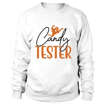 Candy Tester Happy Halloween Sweatshirt