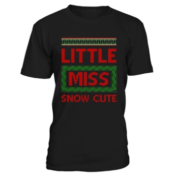 Little Miss Snow Sweet Ugly Christmas