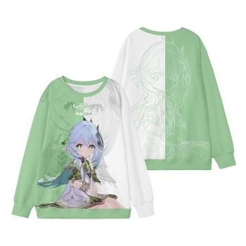 Fashion Genshin Impact Nahida Anime Sweatshirt