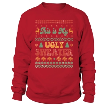 This is my Ugly Christmas Sweatshirt.