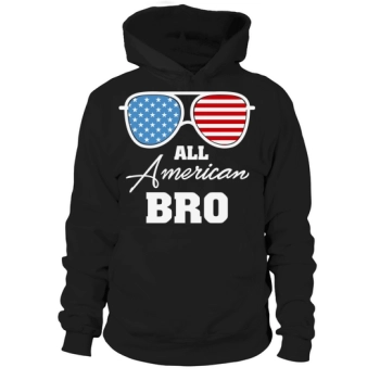 All American Bro Sunglasses USA Hoodies