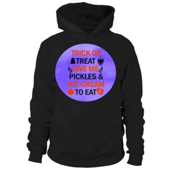 TRICK OR TREAT Hooded Sweatshirt